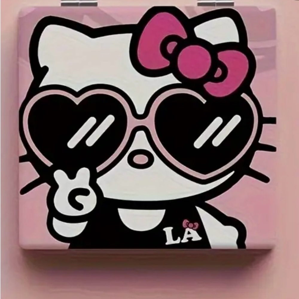 Hello Kitty Pink Pocket Mirror